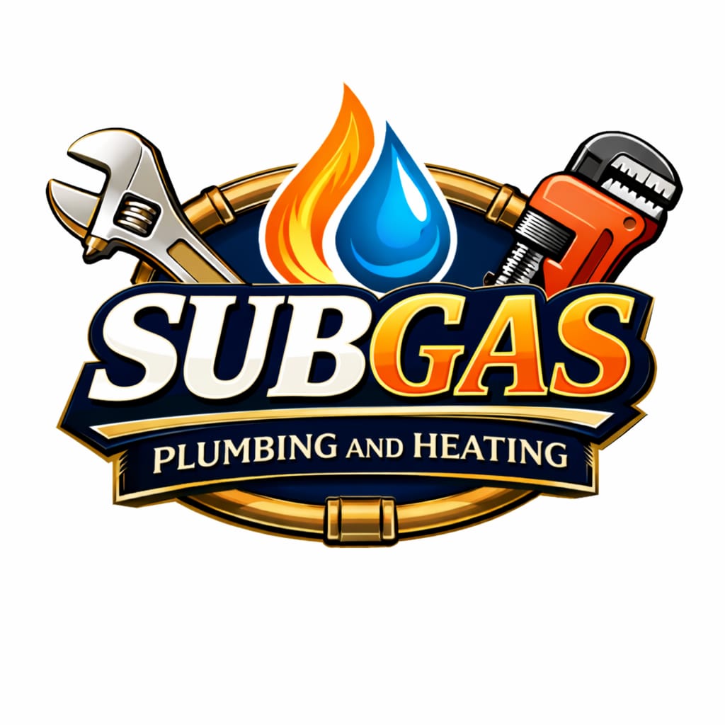 SUBGAS Plumbing & Heating logo